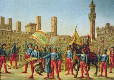 El Palio de Siena de School Italian
