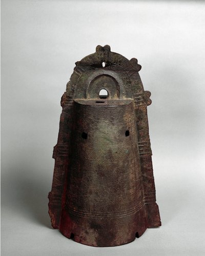 Campana de bronce Yapoi, 300 a.C.-250 d.C. de Japanese School