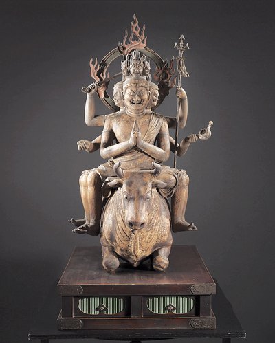 Daiitoku Myoo, Periodo Kamakura, c.1251-99 de Japanese School