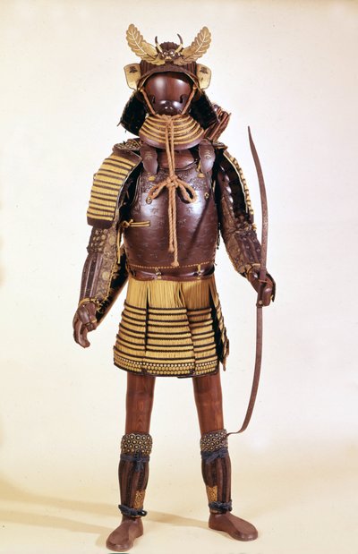 Armadura de samurái japonés Ka-Ga, finales del siglo XVI de Japanese School