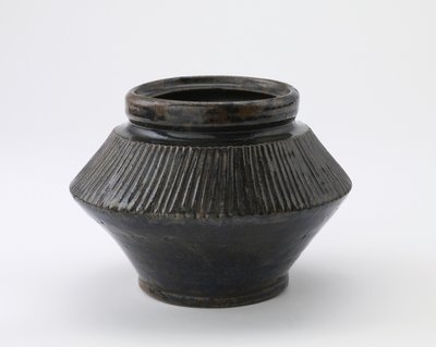 Jarra, Tachikui, prefectura de Hyogo, Período Edo, finales del siglo XVIII-mediados del siglo XIX de Japanese School