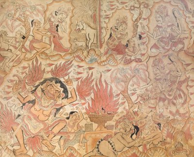 Dewi Uma de School Javanese