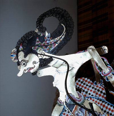 Wayang (marionetas de sombra) de School Javanese