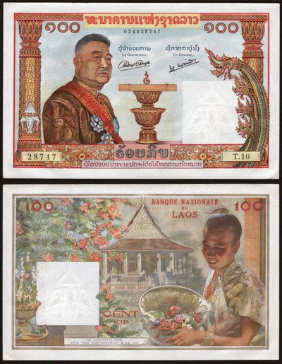 Sisavang Vong de Laos de School Laotian
