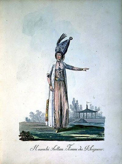 Hassechi Sultan, Mujer del Señor de School Levantine
