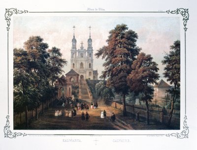 Entornos de Vilna: Iglesia de Kalvarija, de 