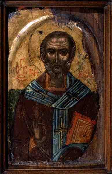 San Nicolás, c.1600 de School Macedonian