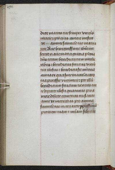 Reyes 9, f.229v, Libro de Horas, Uso de Sarum ("Libro de Horas de Ana Bolena") (vitela) de School Netherlandish