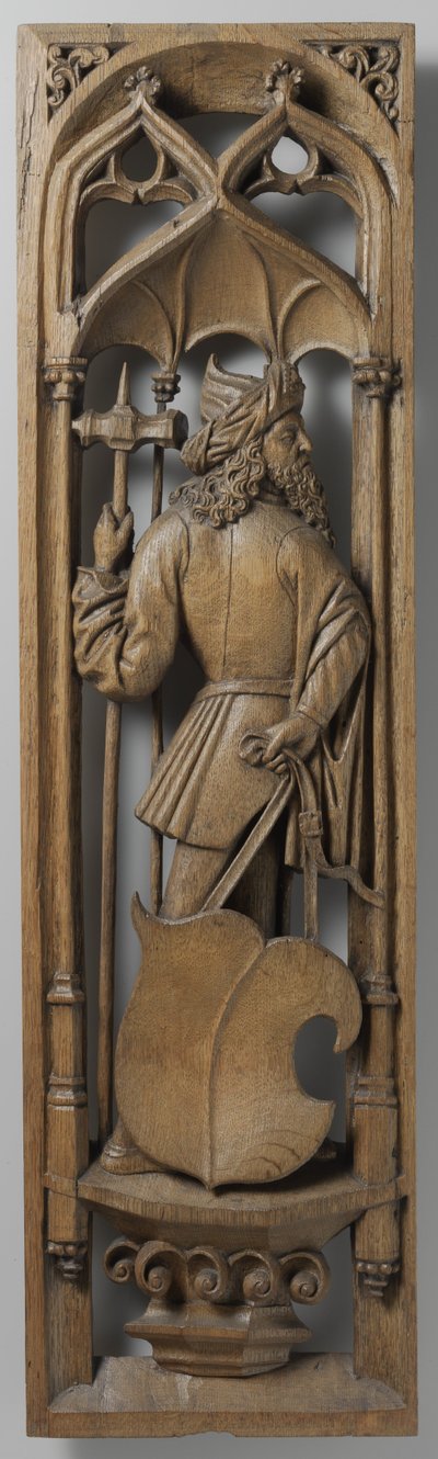 Panel de un órgano, c. 1510-20 de School Netherlandish