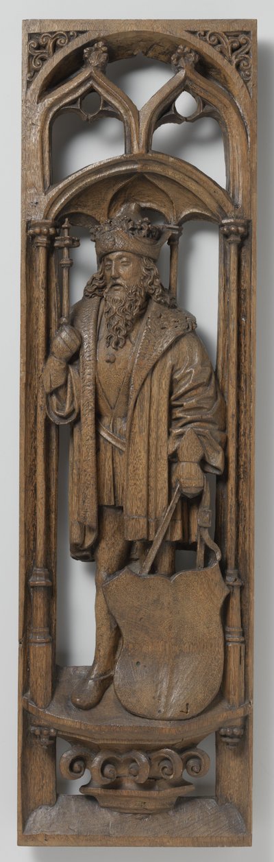 Panel de un órgano, c. 1510-20 de School Netherlandish