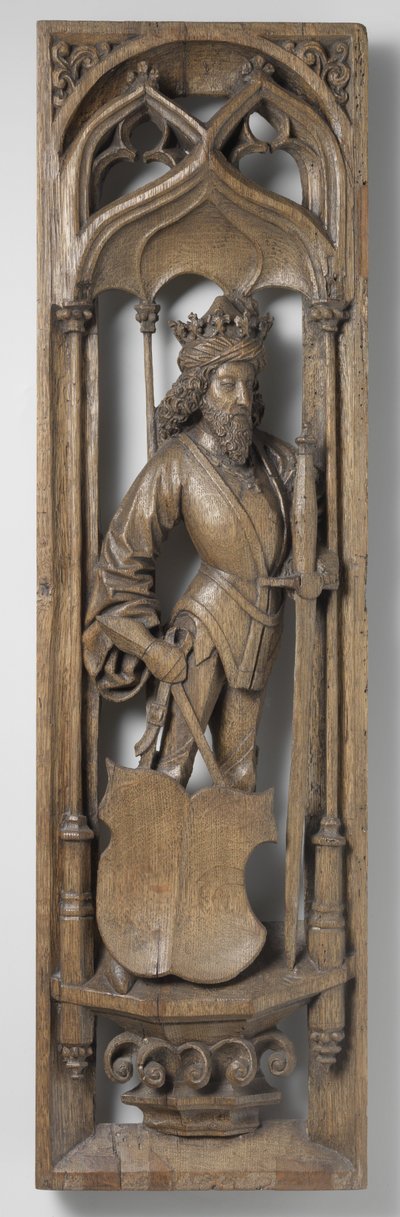 Panel de un órgano, c. 1510-20 de School Netherlandish