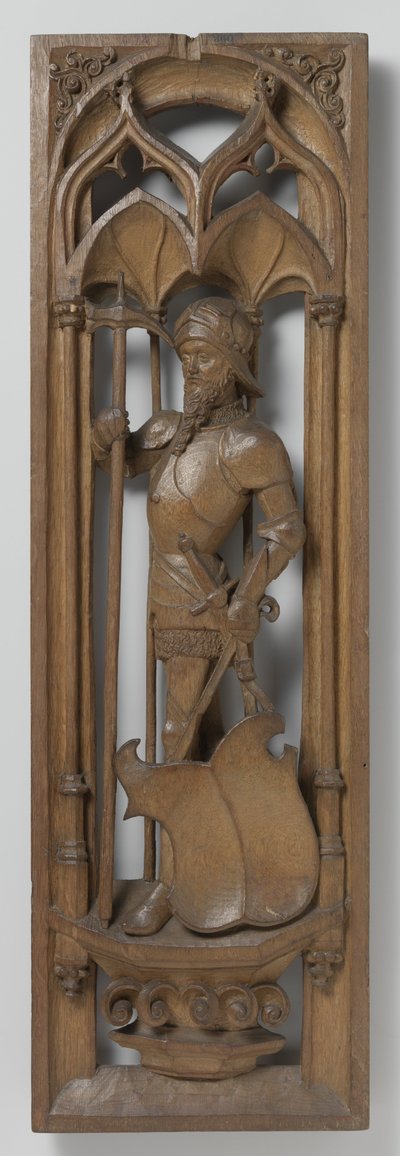Panel de un órgano de School Netherlandish