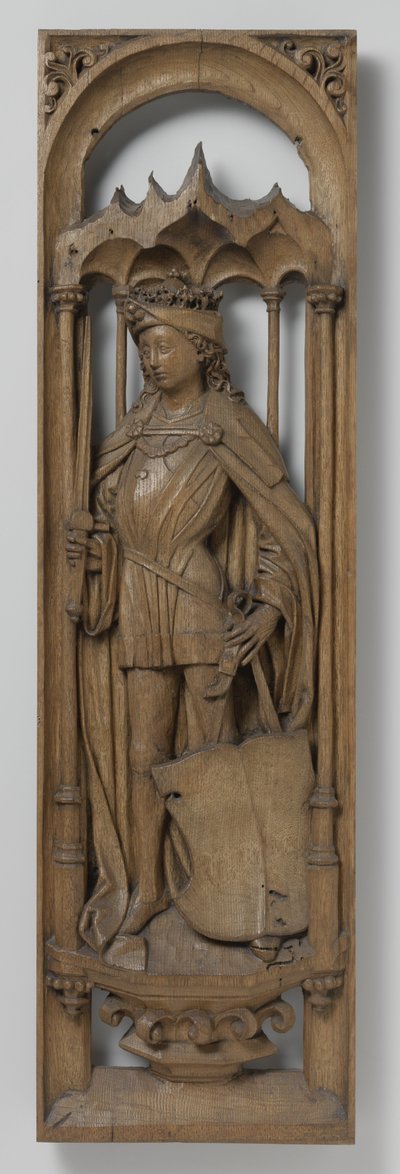 Panel de un órgano de School Netherlandish