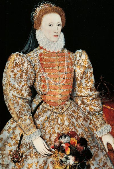 Reina Isabel I, c.1575 de School Netherlandish