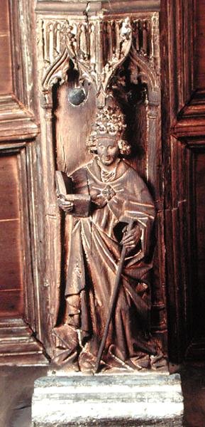 San Gregorio, uno de los cuatro padres latinos de la Iglesia de School Netherlandish