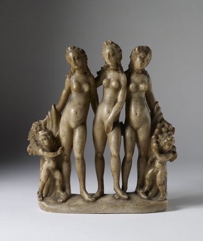 Las Tres Gracias de School Netherlandish