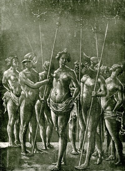 Ilustración desconocida después de un ejemplo italiano de School Netherlandish