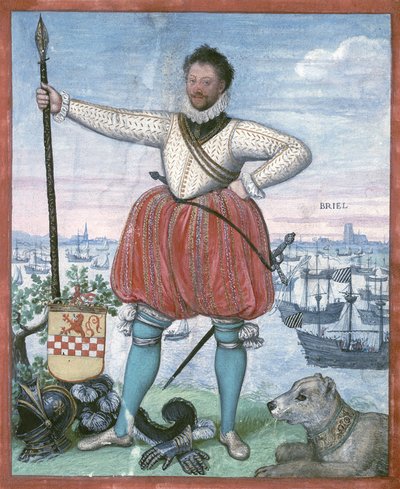 Guillermo II de la Marck durante la Guerra de los Ochenta Años de School Netherlandish