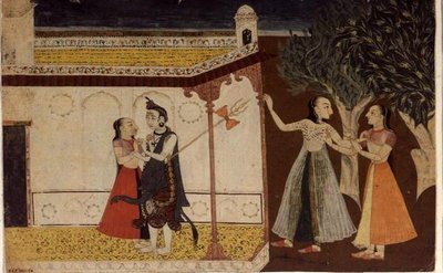 Shiva con las esposas de los sabios, un episodio de los 