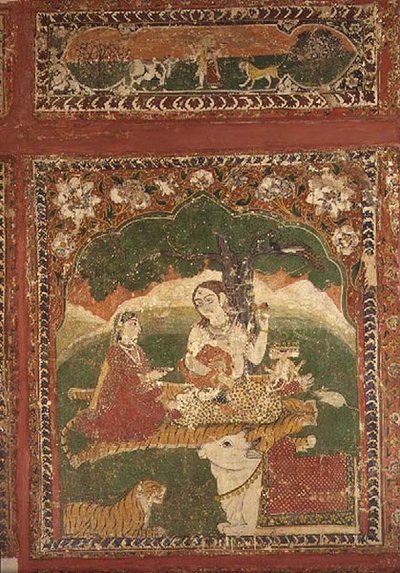 La familia de Shiva, del 