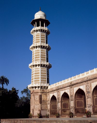 Tumba del mausoleo de Jahangir de School Pakistani