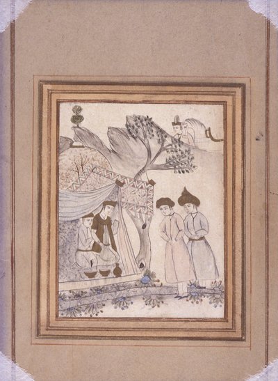 Ilustración de libros (papel) de School Persian