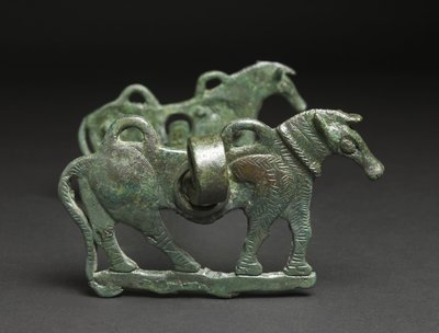 Mordedura de caballo, posiblemente siglo IX-VII a.C., Irán de School Persian