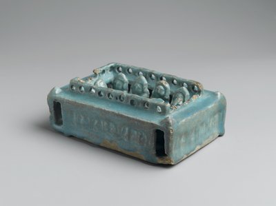 Modelo de casa, finales del siglo XII o principios del siglo XIII de School Persian