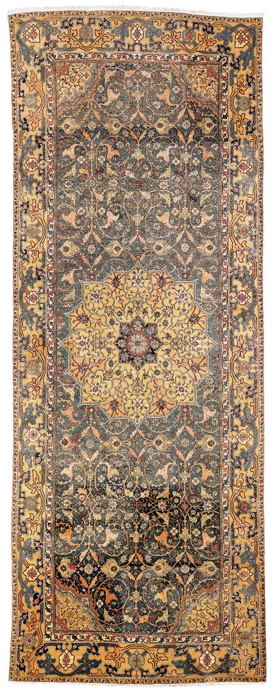 Alfombra de medallón de School Persian