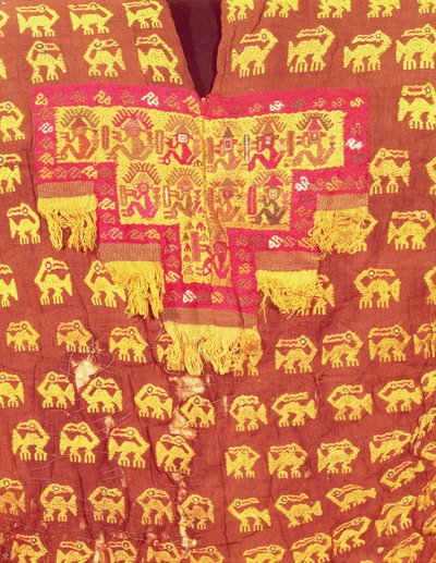 Traje de noble del reino Chimú (textil) de School Peruvian