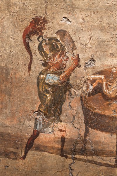 El Juicio de Salomón, Pompeya de School Roman