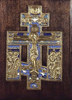 Crucifixión de School Russian