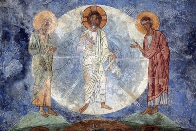 La transfiguración de Jesús de School Russian