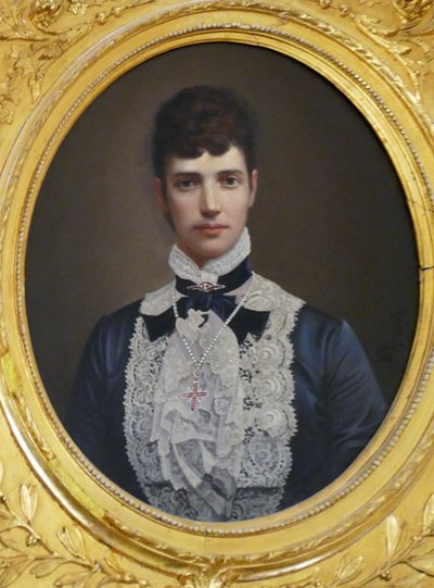 María Feodorovna de School Russian
