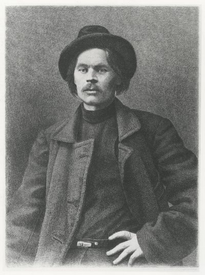 Máximo Gorki de School Russian