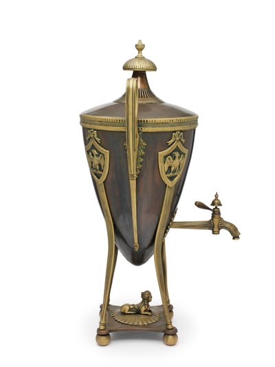 Samovar de Napoleón, c.1815 de School Russian
