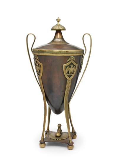 Samovar de Napoleón, c.1815 de School Russian