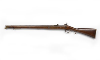 Rifle de percusión ruso calibre .704 de School Russian