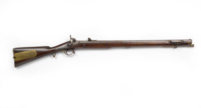 Rifle de percusión ruso de .704 pulgadas de School Russian