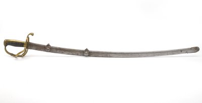 Sable de oficial de Húsares rusos, Subayudante General John Alexander Ewart de School Russian