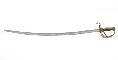Espada de oficial de húsares rusos, Subayudante General John Alexander Ewart de School Russian