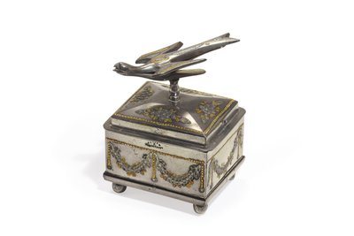 Caja de costura de School Russian