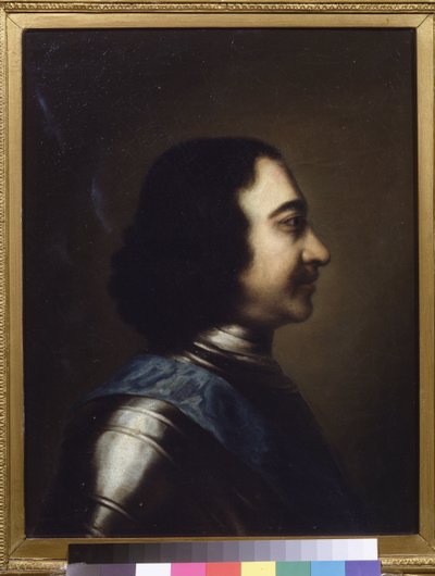 Pedro i la grande (1672-1725) de School Russian