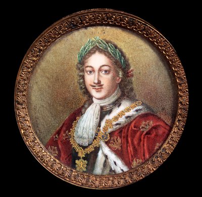 Pedro i la grande (1672-1725) de School Russian