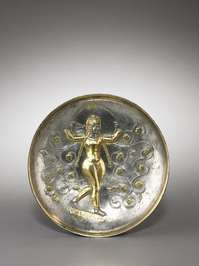 Plato: La Diosa Anahita, 400-600 de School Sasanian