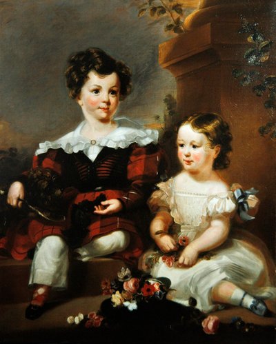 Retrato de John Ramsay de Straloch de School Scottish