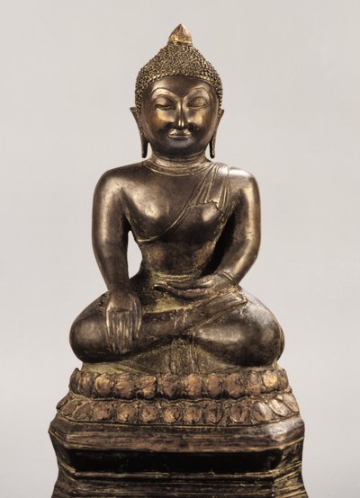 Imagen de Buda del período Ayutthaya de School Siamese