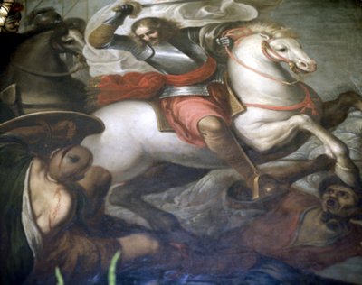 Aparición de Santiago el Mayor en la batalla de Clavijo de School Spanish