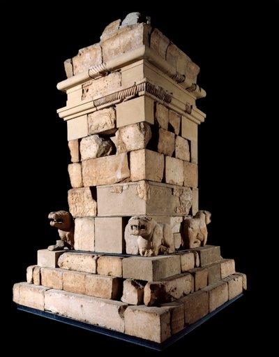 Monumento funerario de Pozo Moro, siglo VI a.C. de School Spanish