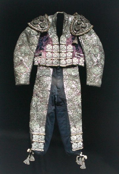 Chaqueta y pantalones de matador de School Spanish